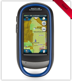新探險家510手持式GPS接收機