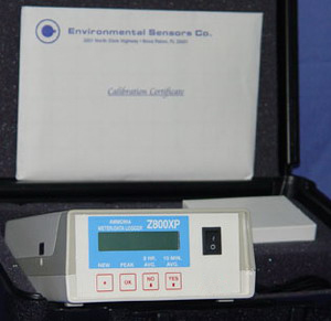 Z-800XP 氨氣檢測儀